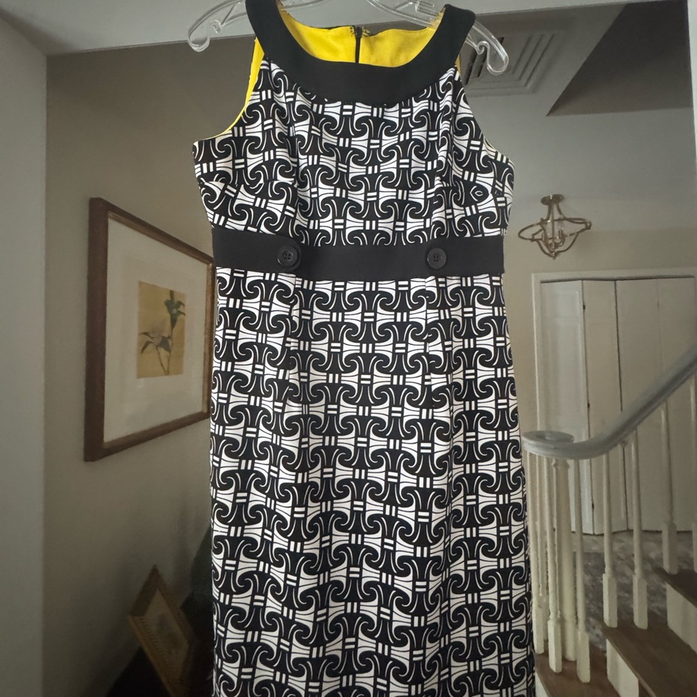 London Times (brand), size 10, pattern dress